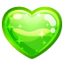 Heart Bit Badges